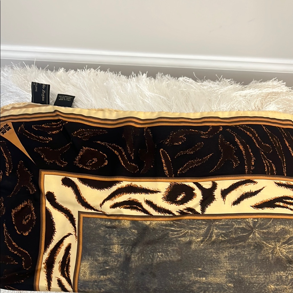 Patek Philippe Black And Gold Scarf